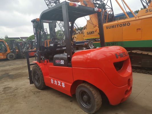 HELI 5t CPCD50/CPCD30/CPCD35 Chariot élévateur à fourche diesel utilisé pour les magasins de vêtements