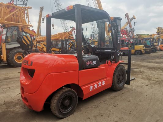 HELI 5t CPCD50/CPCD30/CPCD35 Chariot élévateur à fourche diesel utilisé pour les magasins de vêtements