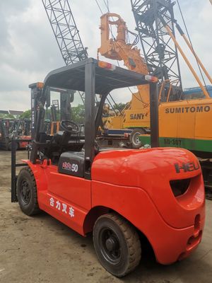HELI 5t CPCD50/CPCD30/CPCD35 Chariot élévateur à fourche diesel utilisé pour les magasins de vêtements