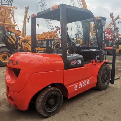 HELI 5t CPCD50/CPCD30/CPCD35 Chariot élévateur à fourche diesel utilisé pour les magasins de vêtements
