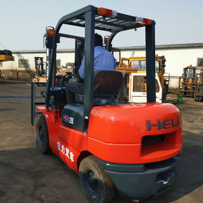 Heli CPCD25 chariot élévateur 2/3/4/5/6/7/8/10/15/16/20 tonnes pour une usine de fabrication à Shanghai