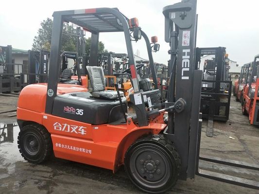 2022 chariot élévateur diesel logistique 3,5 tonnes CPCD35 chariot élévateur avec hauteur de levage de 3 m
