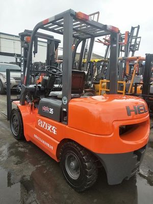 2022 chariot élévateur diesel logistique 3,5 tonnes CPCD35 chariot élévateur avec hauteur de levage de 3 m