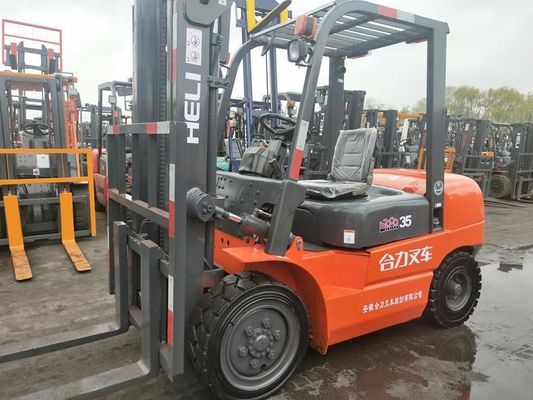 2022 chariot élévateur diesel logistique 3,5 tonnes CPCD35 chariot élévateur avec hauteur de levage de 3 m