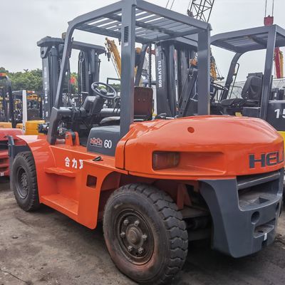 Vente au détail du chariot élévateur à forks diesel HELI 6 tonnes CPCD60 avec option de vente concurrentielle