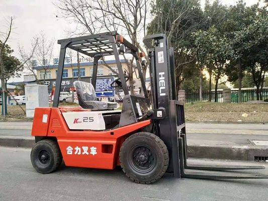 Longhua 2022 HELI 2.5 tonnes chariot élévateur à GPL CPYD25 avec moteur K25 source d'alimentation moteur diesel