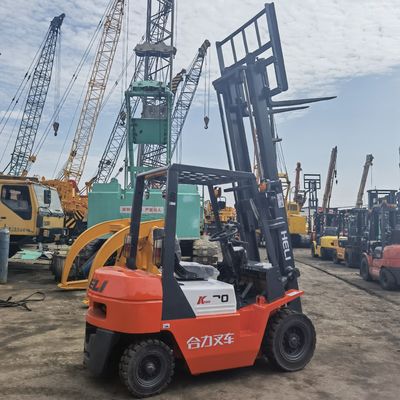Boutiques de produits alimentaires et de boissons Héli K20 diesel 2 tonnes diesel deux mâts chariot élévateur dans le budget