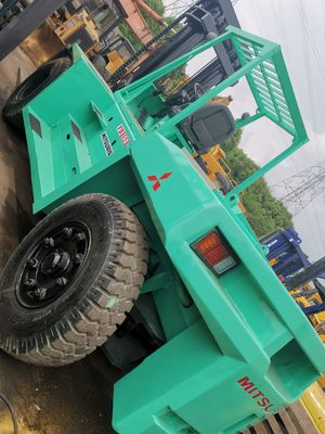 15 tonnes Mitsubishi moteur chariot élévateur FD150 Diesel avec la meilleure longueur de fourchette 3254mm