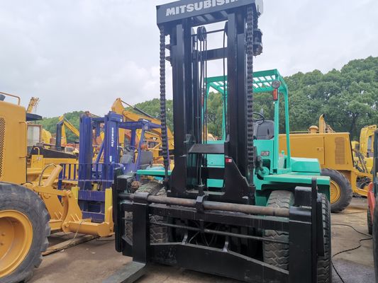 15 tonnes Mitsubishi moteur chariot élévateur FD150 Diesel avec la meilleure longueur de fourchette 3254mm