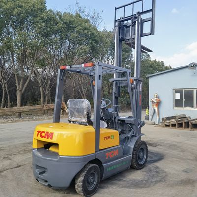 2.5 tonnes TCM chariot élévateur FD25T5 Chariot élévateur de 2,5 tonnes utilisé avec des dimensions générales standard