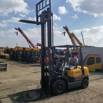 2.5 tonnes TCM chariot élévateur FD25T5 Chariot élévateur de 2,5 tonnes utilisé avec des dimensions générales standard
