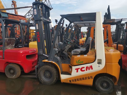 TCM Mini chariot élévateur 1,5 tonne Source d'alimentation électrique Largeur de la fourchette de routine