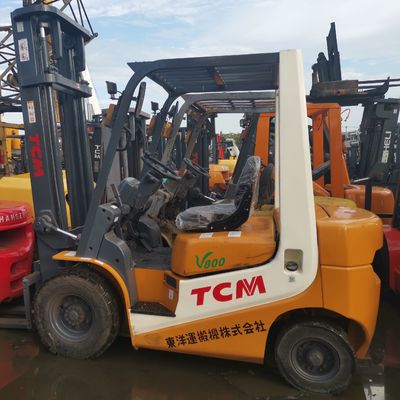 TCM Mini chariot élévateur 1,5 tonne Source d'alimentation électrique Largeur de la fourchette de routine