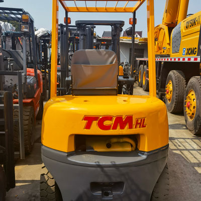 TCM FD20 T5 chariot élévateur de 3 tonnes pour multi-fonctions largeur de fourchette de routine en état d'utilisation