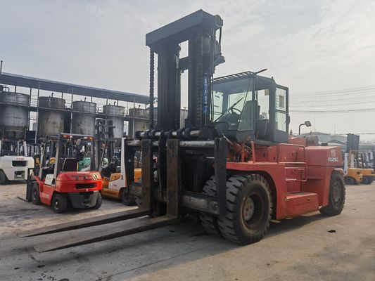 25 tonnes de chariot élévateur TCM FD250 Chariot élévateur Longhua d'occasion avec dimensions de routine