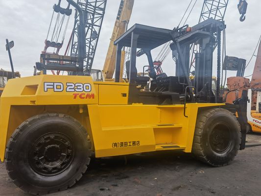 Longhua usine de fabrication TCM 23-25t utilisé chariot élévateur à 95% et abordable
