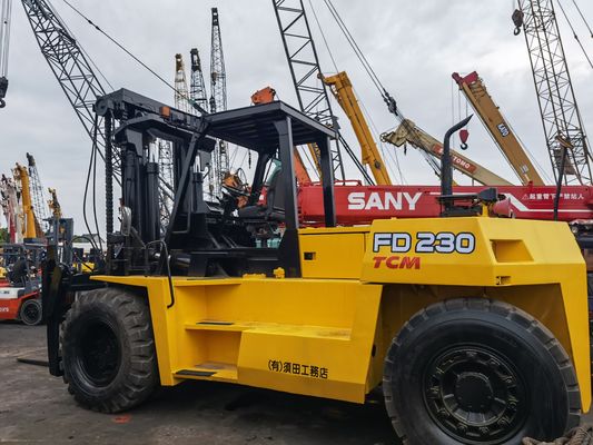 Longhua usine de fabrication TCM 23-25t utilisé chariot élévateur à 95% et abordable