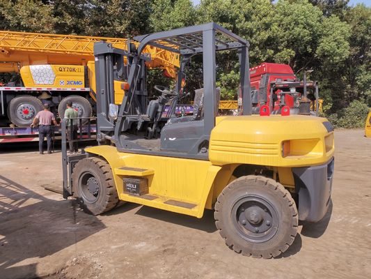 FD70 TCM Komatsu Toyota 7 tonnes chariot élévateur à fourche avec une garantie d'un an et une longueur de fourche de 1200 mm