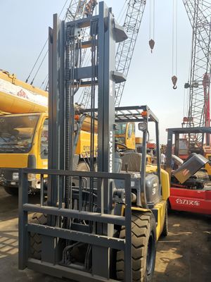 Largeur de fourchette 1200 mm Komatsu FD50 5T chariot élévateur d'occasion 5T Japon