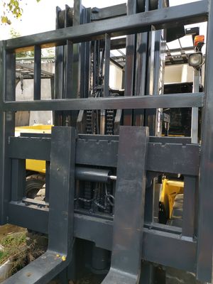 5 tonnes Japon Original Komatsu FD50-7 chariot élévateur diesel à Shanghai avec une longueur de fourchette de 1200 mm