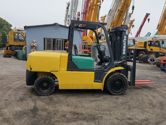 Source d'alimentation manuelle Le chariot élévateur Komatsu FD50 avec technologie de levage japonaise d'origine