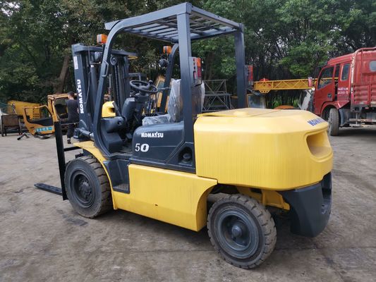 Source d'alimentation manuelle Camion élévateur utilisé Komatsu 5t FD50-7 2t 3t 4t 5t 6t 7t 8t Toyota TCM
