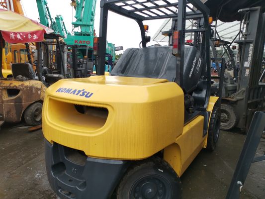 Source d'alimentation manuelle Camion élévateur utilisé Komatsu 5t FD50-7 2t 3t 4t 5t 6t 7t 8t Toyota TCM