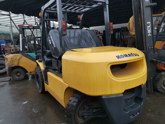 Source d'alimentation manuelle Camion élévateur utilisé Komatsu 5t FD50-7 2t 3t 4t 5t 6t 7t 8t Toyota TCM