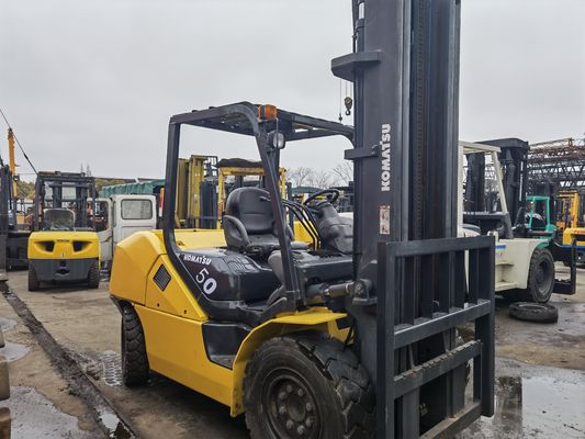 Camions élévateurs à deux étages à 5 tonnes diesel FD50-10 FD50-7