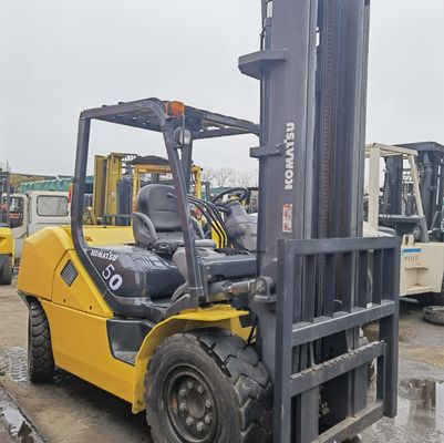 Camions élévateurs à deux étages à 5 tonnes diesel FD50-10 FD50-7