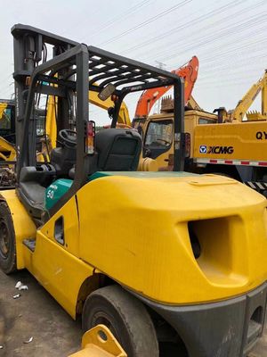 5 tonnes de chariot élévateur Komatsu FD50-10 FD50-7 FD50 avec alimentation manuelle et en bon état
