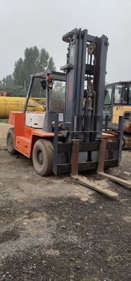 Longueur de fourchette de routine TCM FD70 chariot élévateur avec des performances merveilleuses et 7000 kg de poids