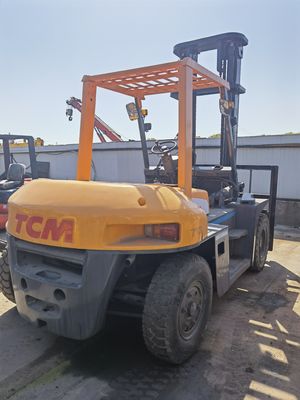 Excellent état 2019 TCM japonais utilisé 7 tonnes FD70 et largeur de fourche de routine