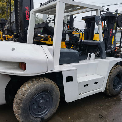 TCM FD70 chariot élévateur utilisé 7ton 8ton 15ton 20ton à Shanghai TCM chariot élévateur vend directement