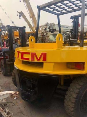 Bonnes conditions de travail Tcm 7T élévateur à fourche d'occasion pour l'industrie minière