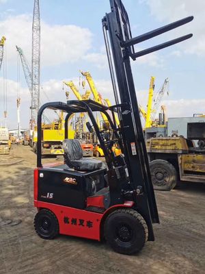 Source d'énergie électrique Hangcha Ae série Cpd15 1,5 tonne Li-ion batterie au lithium chariot élévateur