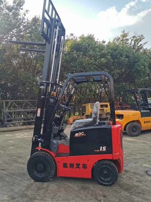 Source d'énergie électrique Hangcha Ae série Cpd15 1,5 tonne Li-ion batterie au lithium chariot élévateur