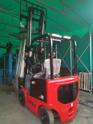 Source d'énergie électrique Hangcha Ae série Cpd15 1,5 tonne Li-ion batterie au lithium chariot élévateur