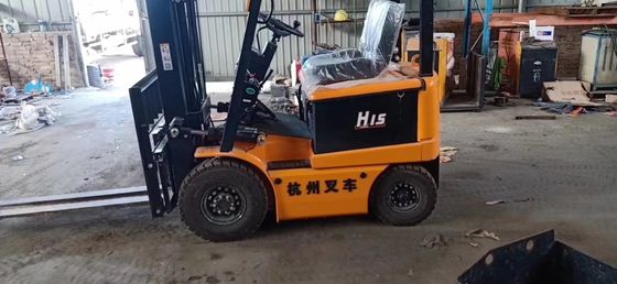 Hangcha 1,5 tonne chariot élévateur électrique CPD15 H15 pour travaux de construction Poids KG 1500 kg
