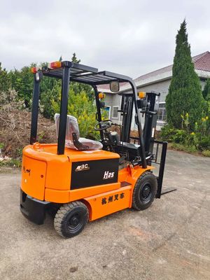 Chinois Hangcha H25 1.5T 2T 2.5T 3T chariot élévateur électrique au lithium avec LED caractéristiques de sécurité
