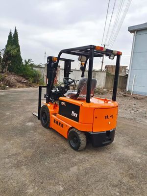Chinois Hangcha H25 1.5T 2T 2.5T 3T chariot élévateur électrique au lithium avec LED caractéristiques de sécurité