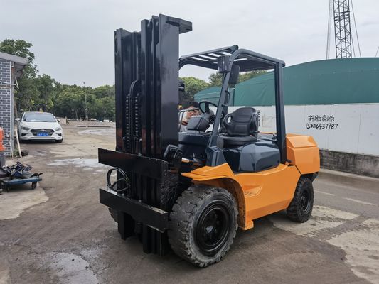 Toyota 7F50 3 tonnes 5 tonnes 7 tonnes bande japonaise avec largeur de fourchette de routine