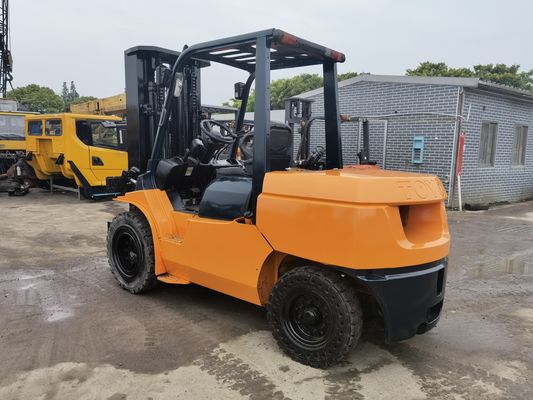 Toyota 7F50 3 tonnes 5 tonnes 7 tonnes bande japonaise avec largeur de fourchette de routine