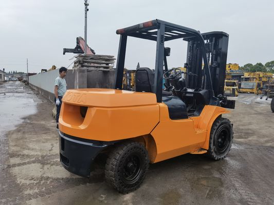 Toyota 7F50 3 tonnes 5 tonnes 7 tonnes bande japonaise avec largeur de fourchette de routine