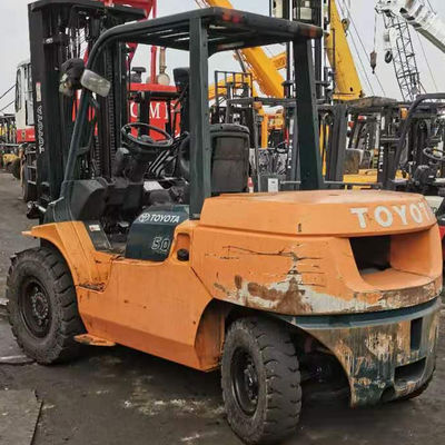 Largeur de la fourchette de routine Camion élévateur Toyota/7 tonnes 5 tonnes 3 tonnes TCM en bon état