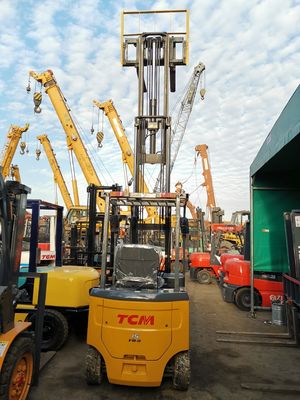 1500 kg Poids TCM FB15 1,5 TON Chariot élévateur électrique avec moteur Isuzu et marque CE