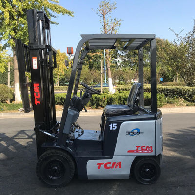 Télélivrateur électrique FB15 1,5 tonne avec télélivrateur Clark Shanghai Largeur de la fourchette utilisée et de routine