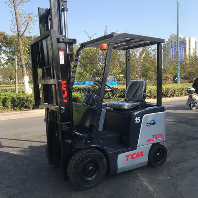 Télélivrateur électrique FB15 1,5 tonne avec télélivrateur Clark Shanghai Largeur de la fourchette utilisée et de routine