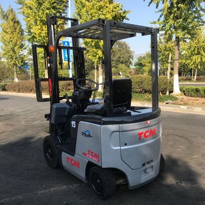 Télélivrateur électrique FB15 1,5 tonne avec télélivrateur Clark Shanghai Largeur de la fourchette utilisée et de routine
