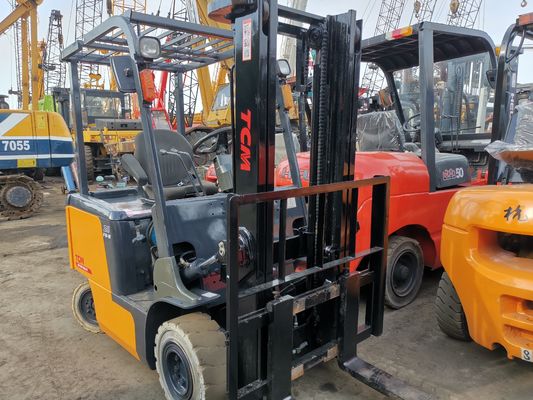 TCM FB25-7 chariot élévateur à pile électrique de 1,5 à 4,0 tonnes de capacité et largeur de fourchette de routine